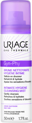 Gel pentru igiena intima GYN-PHY, 50 ml, Uriage