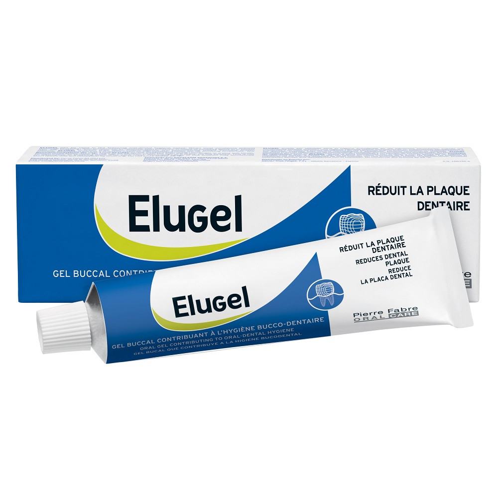 Gel pentru igiena orala Elugel, 40 ml, Pierre Fabre