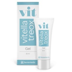 Gel pentru iritatii cutanate Vitella Treox, 20ml, Benemedo