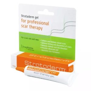 Gel pentru tratamentul cicatricilor anormale, 10 g, Strataderm