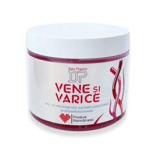 Gel pentru vene si varice, 250ml, Dotz Pharma
