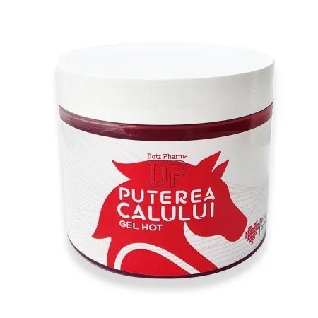 Gel Puterea Calului, 250 ml, Dotz Pharma