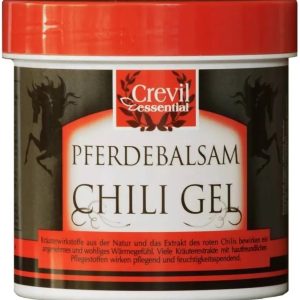 Gel puterea calului si chilli, 250ml, Crevil