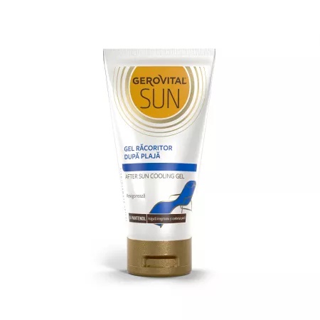 Gel racoritor dupa plaja Sun, 150 ml, Gerovital