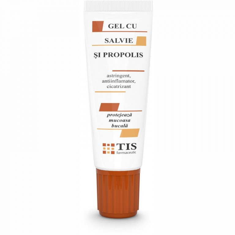 Gel salvie si propolis x 20ml (Tis)