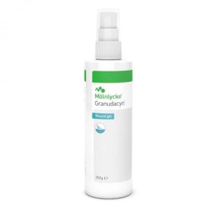 Gel spray Granudacyn pentru irigarea ranilor, 100ml, Molnlycke