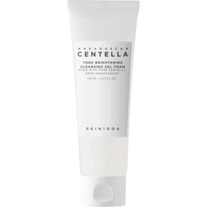 Gel spuma de curatare Tone Brightening Madagascar Centella, 125 ml, Skin1004