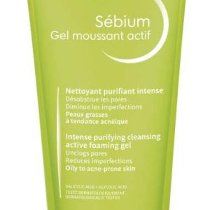 Gel spumant activ Sebium, 200 ml, Bioderma