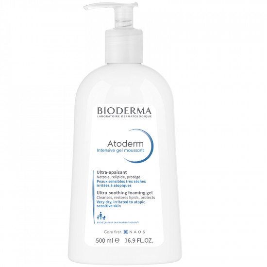 Gel spumant Atoderm Intensive, 500ml, Bioderma