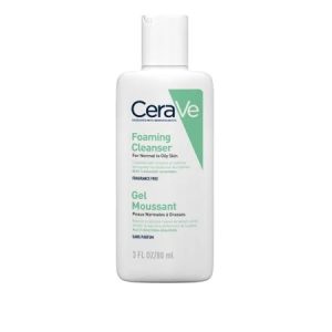 Gel spumant de curatare pentru ten normal-mixt, 88ml, CeraVe