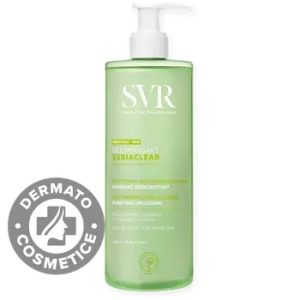 Gel spumant de curatare Sebiaclear, 400ml, SVR