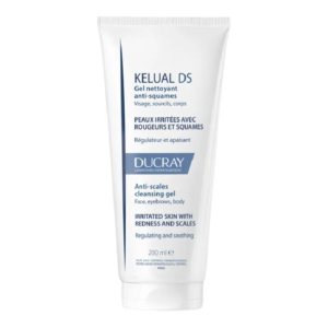 gel spumant pentru pielea iritata cu roseata si scuame kelual ds 200 ml ducray.png