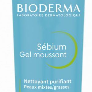 Gel spumant Sebium, 200 ml, Bioderma