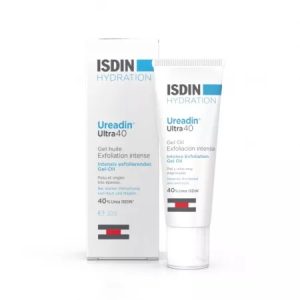 Gel-ulei pentru exfoliere intensa Ureadin Ultra 40, 30ml, ISDIN