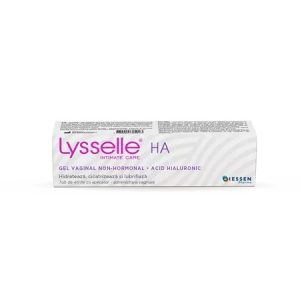 Gel vaginal non-hormonal Lyselle HA, 40ml, Biessen Pharma