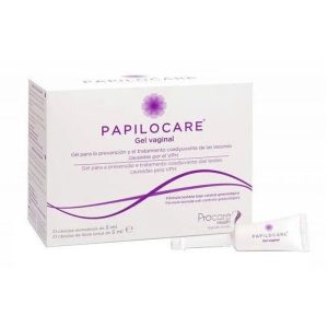 Gel vaginal Papilocare, 5ml, 21 canule, Gedeon Richter