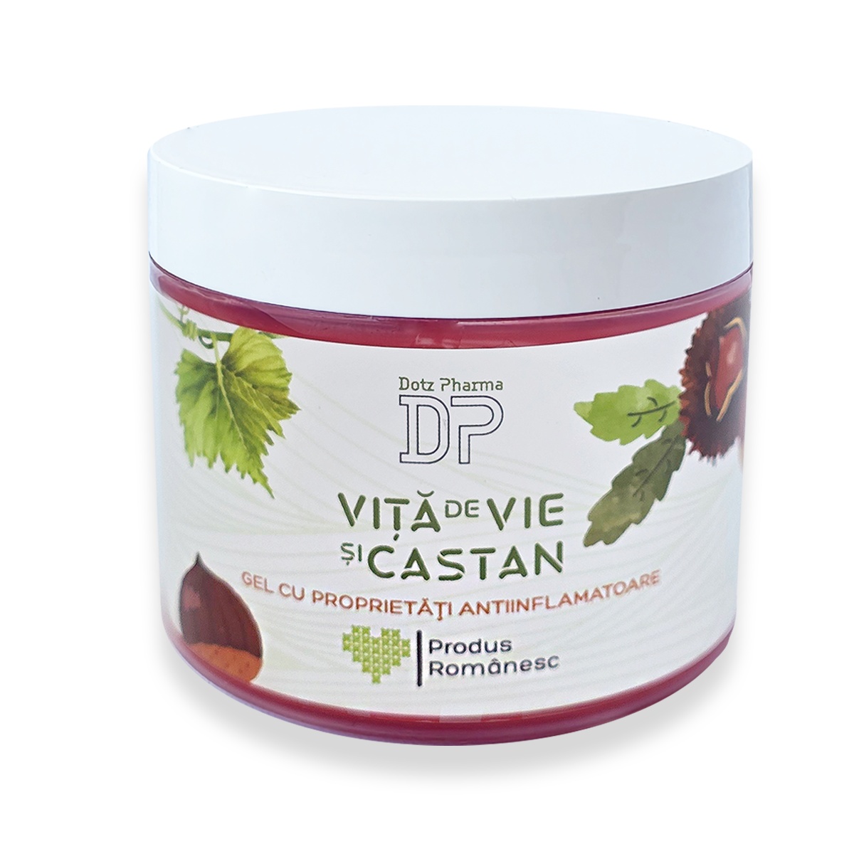 Gel vita de vie si castan, 250 ml, Dotz Pharma