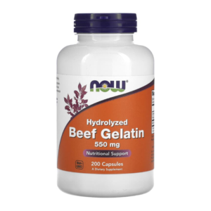 gelatina 550 mg 200 capsule vegetale now foods.png