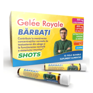 gelee royale barbati shots 10 fiole buvabile justin pharma.png