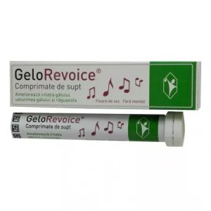 GeloRevoice Flori de soc, 20 comprimate de supt, Phol-Boskamp