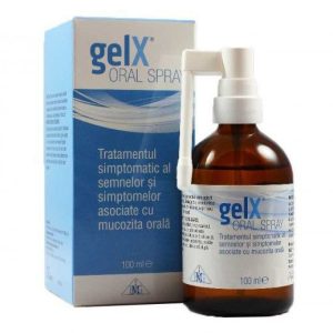 GelX oral spray, 100ml, BMG Pharma