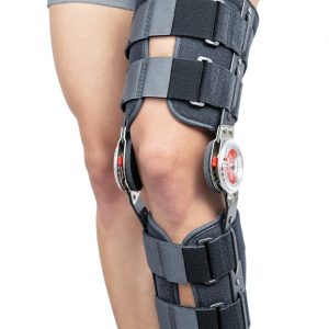 GENU REHA COOL ROM – Orteza Genunchi Mobila cu Articulatii Reglabile – Marime Universala