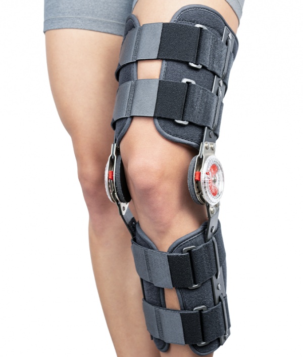 GENU REHA COOL ROM – Orteza Genunchi Mobila cu Articulatii Reglabile – Marime Universala