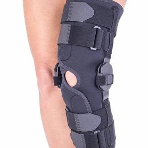GENU REHA PO – Orteza de Genunchi Mobila cu Articulatii Reglabile, marimea M5