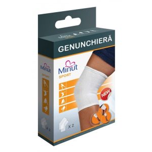 Genunchiera elastica, 9266, S, 2 bucati, Minut