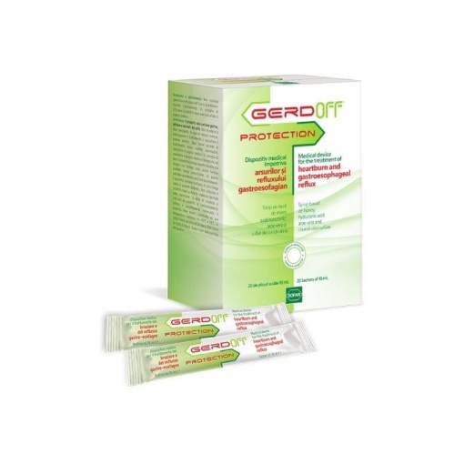 Gerdoff protection 20 plicuri x 10 ml