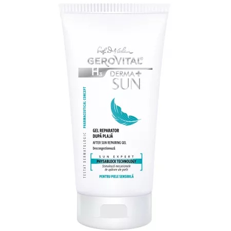 Gerovital H3 Derma+ SUN Gel Reparator Dupa Plaja 150ml