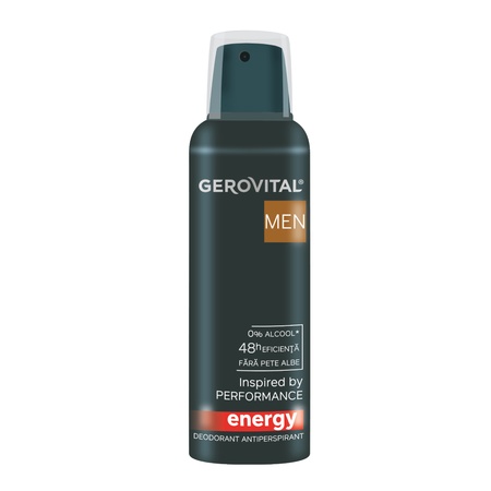 Gerovital Men Energy Deodorant Antiperspirant 150 ml
