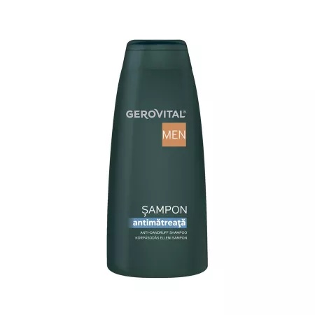 Gerovital Men Sampon Antimatreata 400 ml
