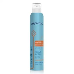 GEROVITAL Spuma de dus Sensitive, 200ml, 3799