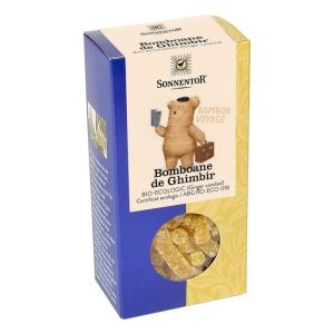 Ghimbir Picant, dropsuri, 75g, Sonnentor
