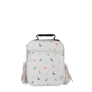 Ghiozdan termic pentru pranz, design Dino, Citron