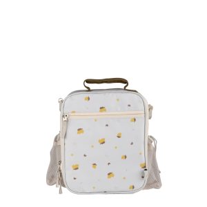 Ghiozdan termic pentru pranz, design lamaie, Citron