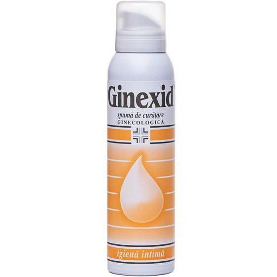 Ginexid spuma x 150ml