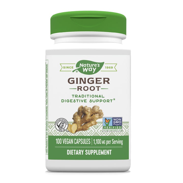 Ginger Root (Ghimbir) 100 Capsule Vegetale, Secom