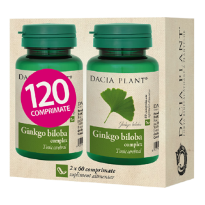ginkgo biloba 120 comprimate dacia plant.png