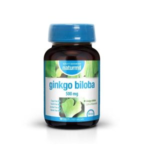 Ginkgo Biloba 500mg, 90 tablete, Naturmil