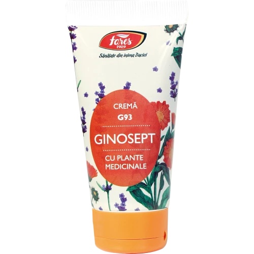 Ginosept cu plante medicinale crema 50ml