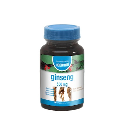 Ginseng 500mg, 90 capsule, Naturmil