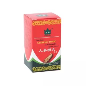 Ginseng Tonic cu Vitamina B1, 30 capsule, YongKang