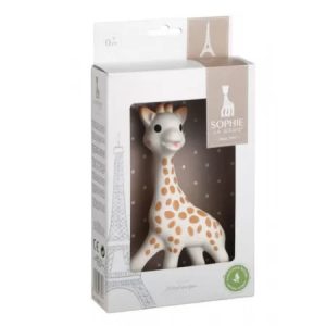 Girafa Sophie cu cutie cadou "Il etait une fois", 616400, Vulli