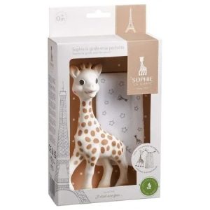 Girafa Sophie si saculet de transport, 646401, Vulli