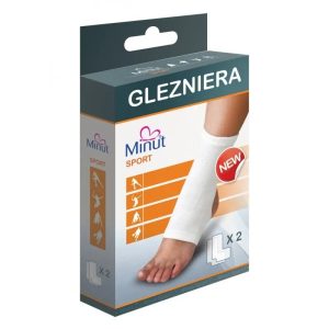 Glezniera elastica sport, 9260, M, 2 bucati, Minut