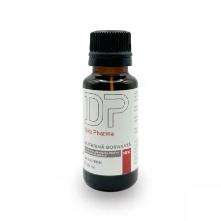 Glicerina boraxata 10%, 20 ml, Dotz Pharma