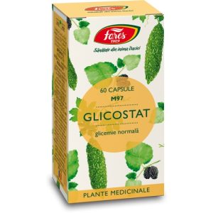 Glicostat, M97, 60 capsule, Fares