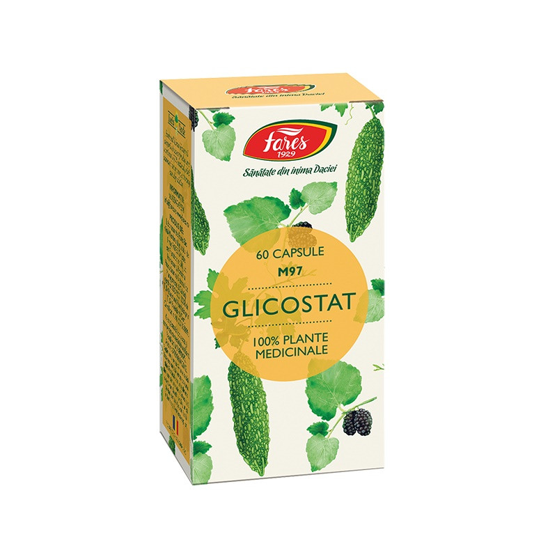 Glicostat x 60cps (Fares)